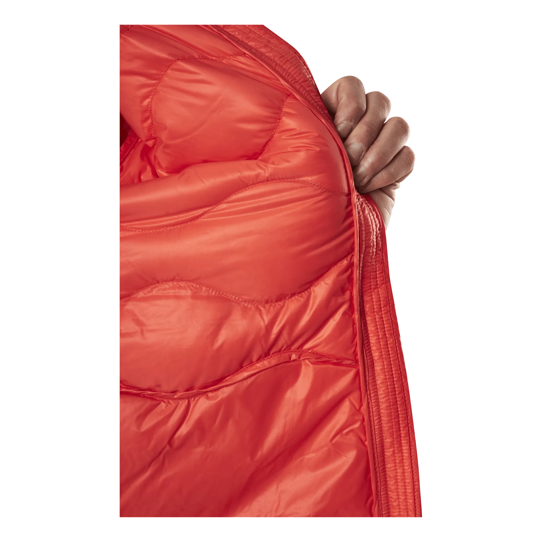 Rendimiento máximo Helium Hood Jacket Red