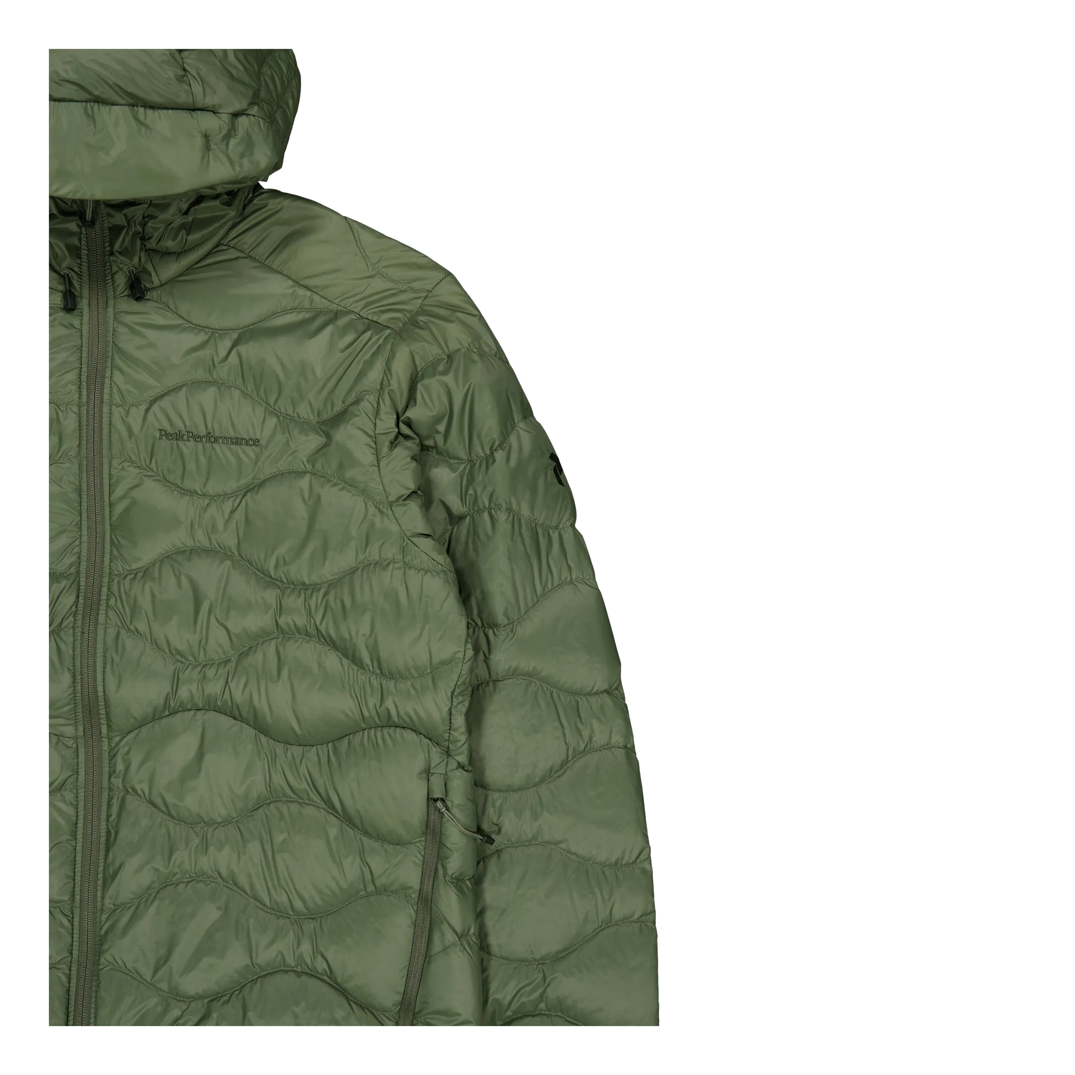 Rendimiento máximo M Helium Down Hood Jacket Pine Needle