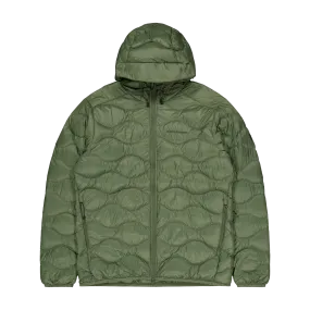 Rendimiento máximo M Helium Down Hood Jacket Pine Needle