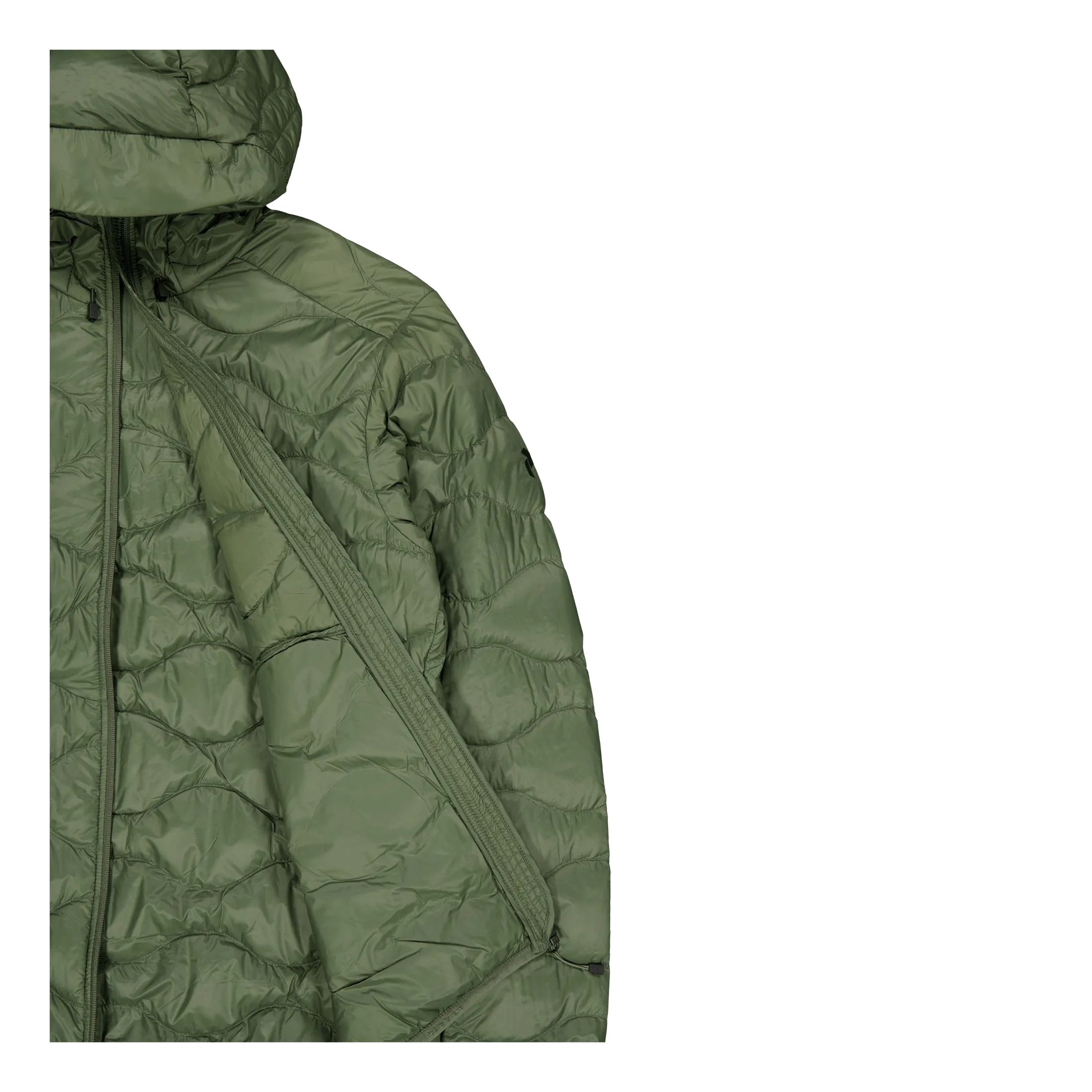 Rendimiento máximo M Helium Down Hood Jacket Pine Needle