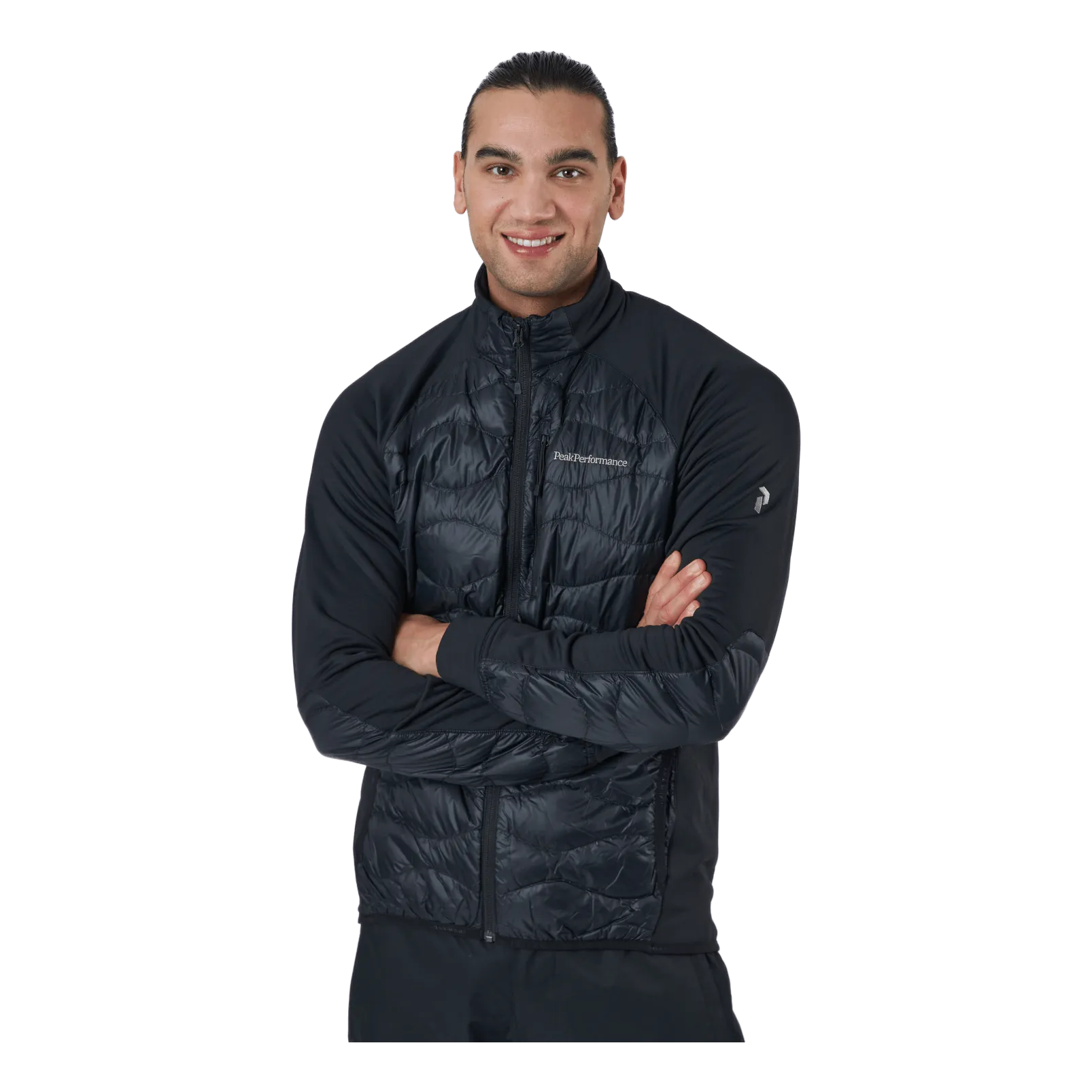 Rendimiento máximo M Helium Down Hybrid Jacket Black