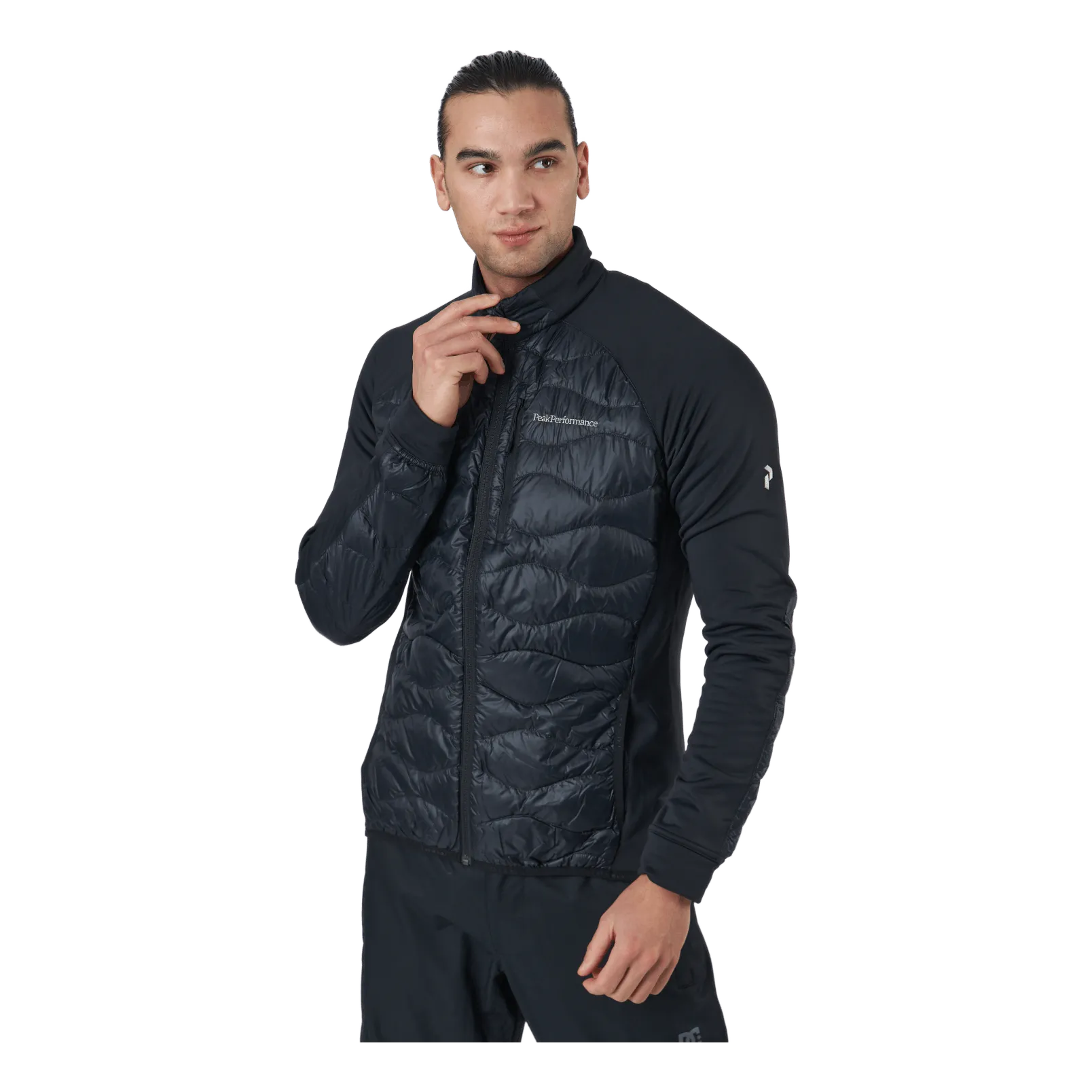 Rendimiento máximo M Helium Down Hybrid Jacket Black