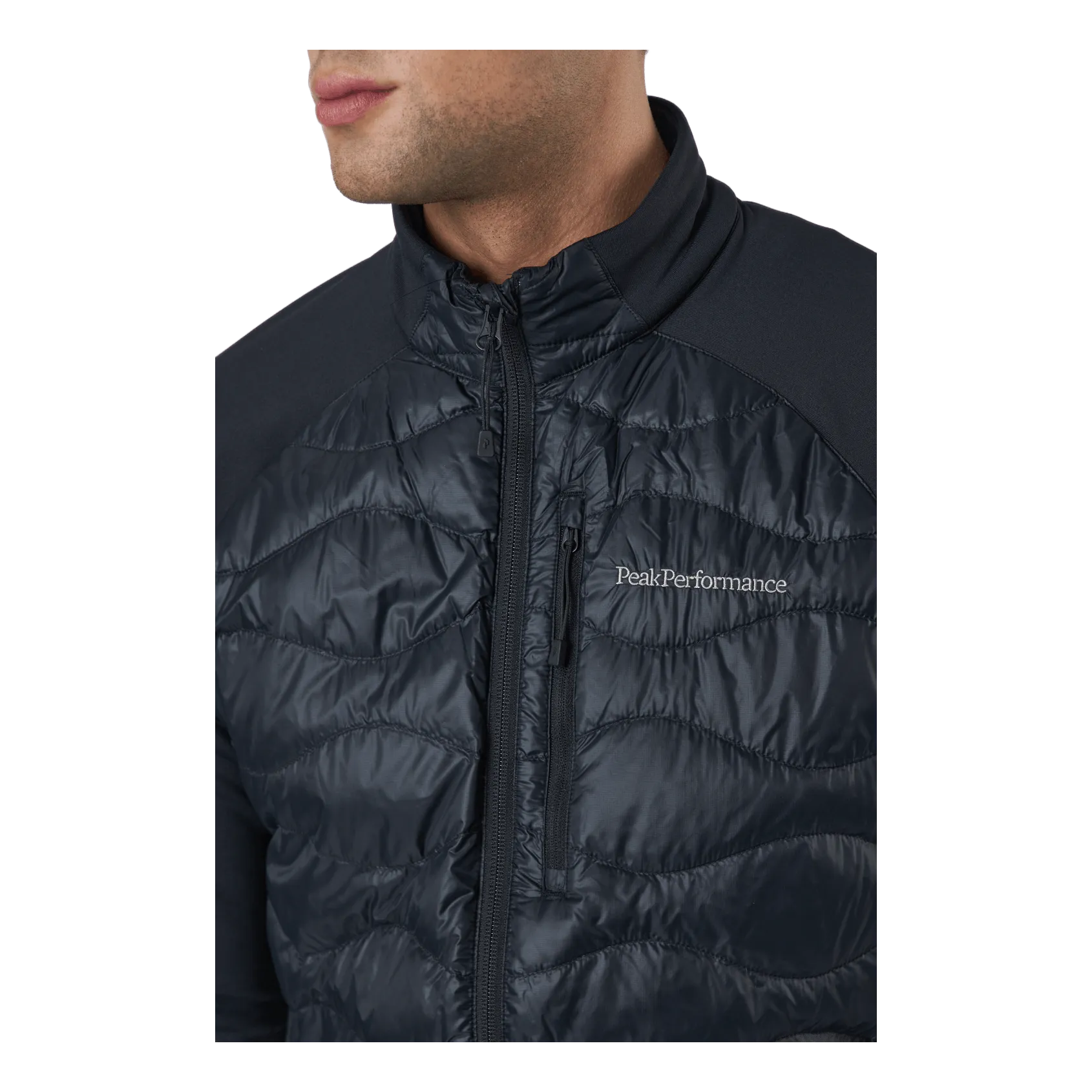 Rendimiento máximo M Helium Down Hybrid Jacket Black