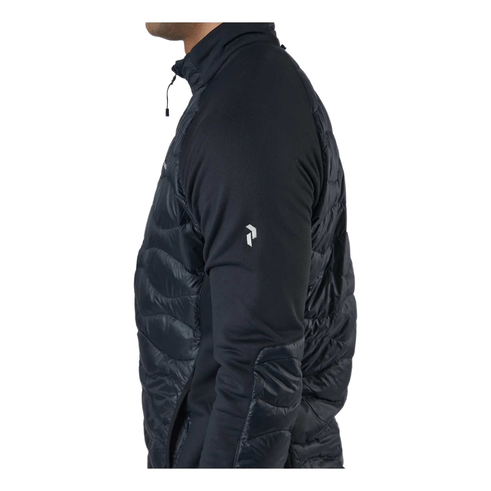 Rendimiento máximo M Helium Down Hybrid Jacket Black