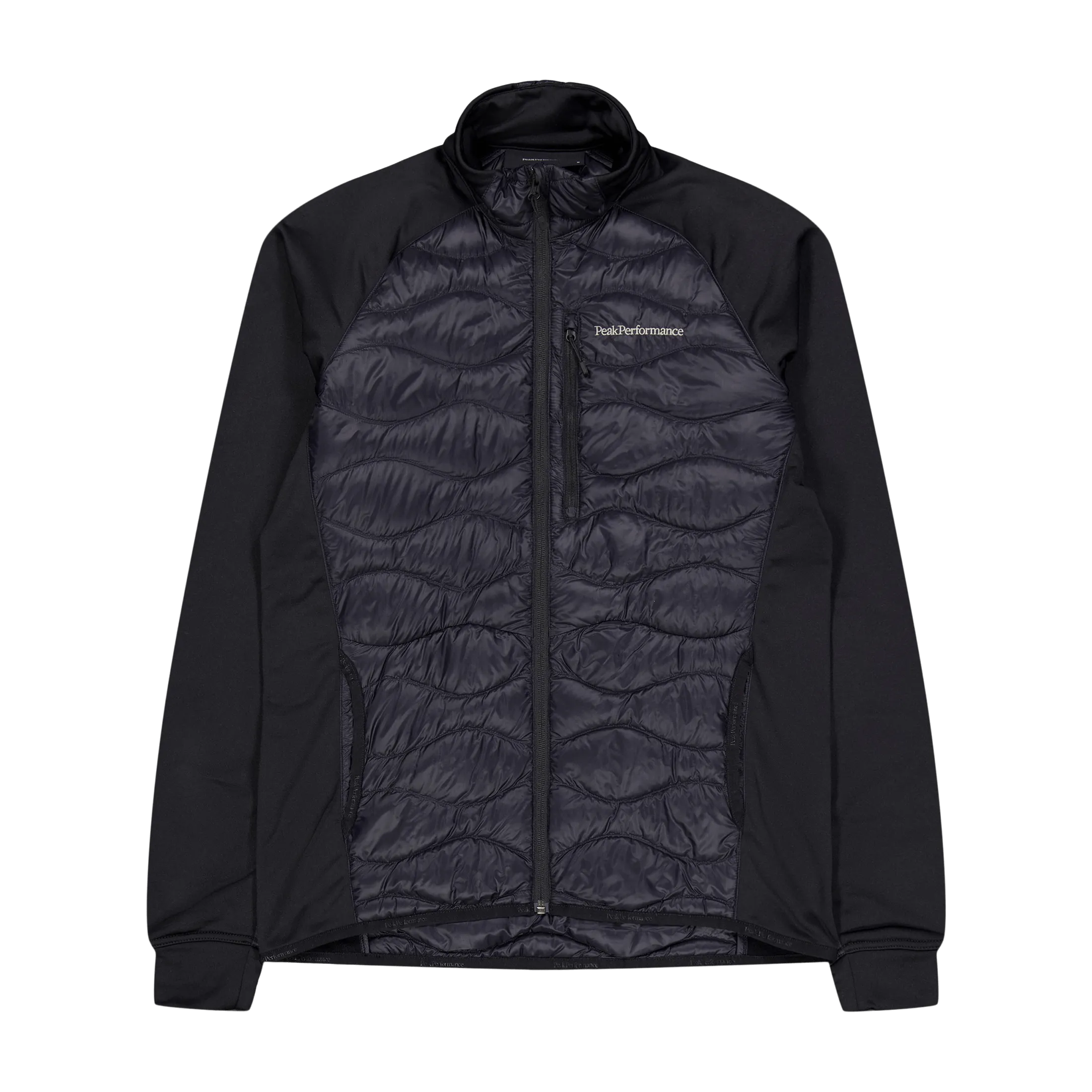 Rendimiento máximo M Helium Down Hybrid Jacket Black