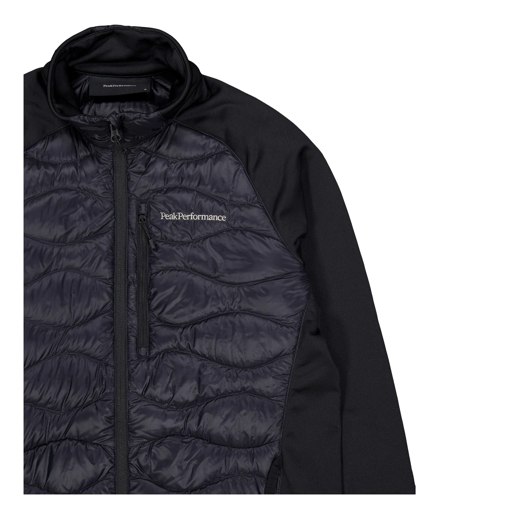 Rendimiento máximo M Helium Down Hybrid Jacket Black