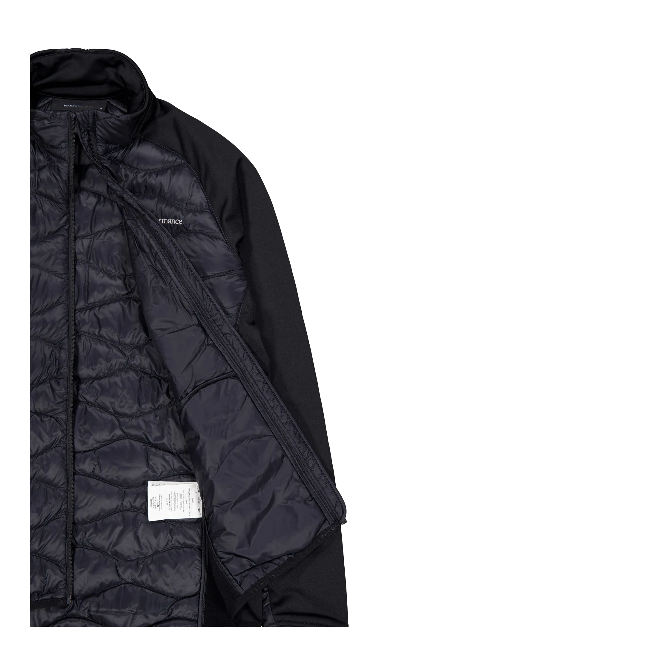 Rendimiento máximo M Helium Down Hybrid Jacket Black