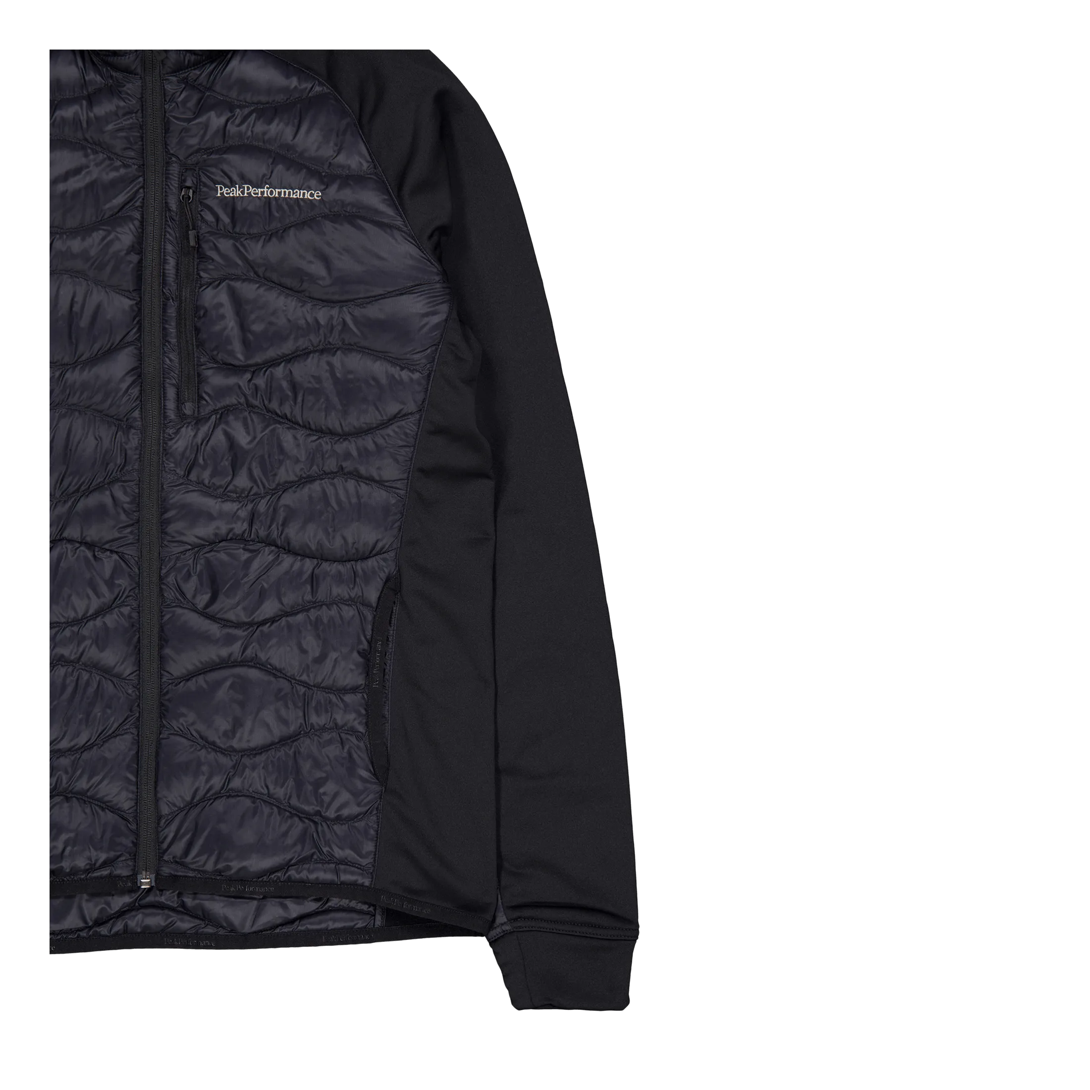 Rendimiento máximo M Helium Down Hybrid Jacket Black