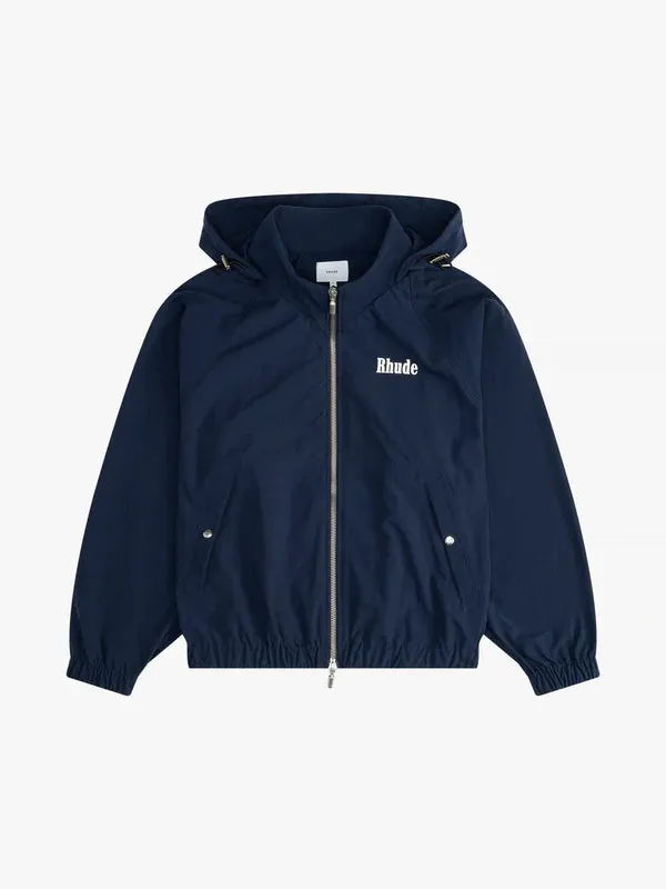 Rhude Palm Track Jacket Navy