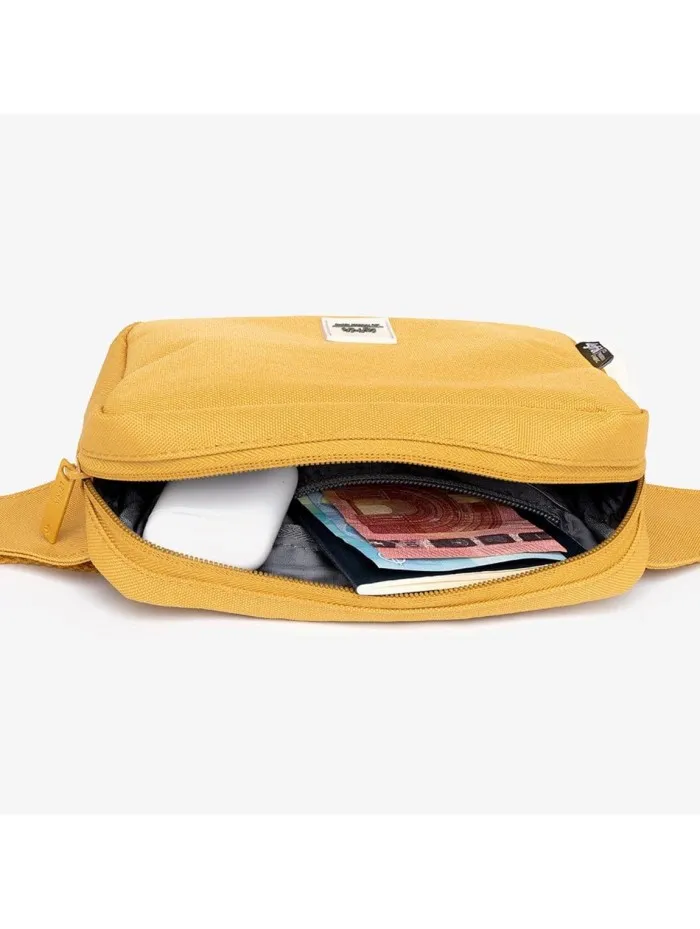 RIÑONERA LEFRIK REEF CROSSBODY NEW MUSTARD