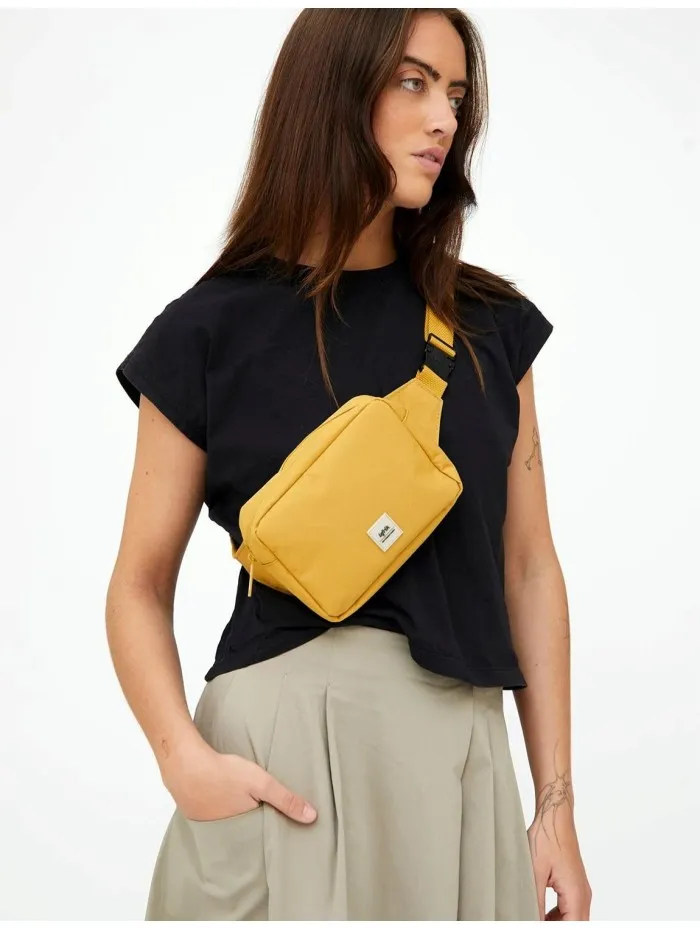 RIÑONERA LEFRIK REEF CROSSBODY NEW MUSTARD