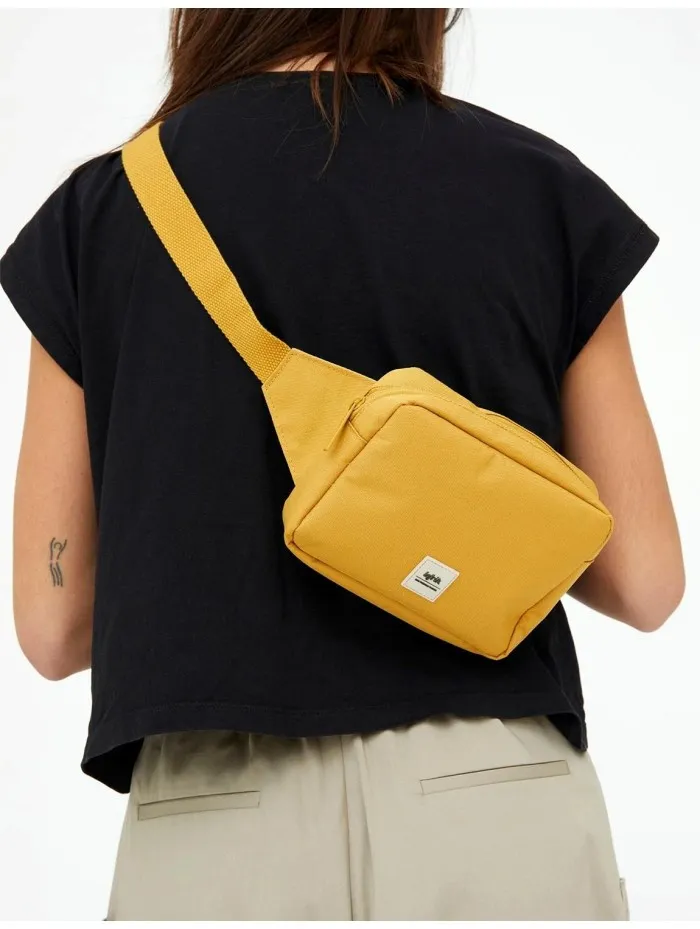 RIÑONERA LEFRIK REEF CROSSBODY NEW MUSTARD