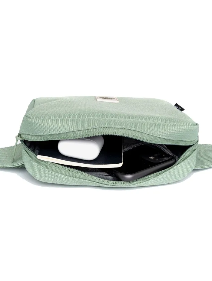 RIÑONERA LEFRIK REEF CROSSBODY NEW SAGE