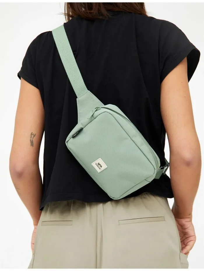 RIÑONERA LEFRIK REEF CROSSBODY NEW SAGE