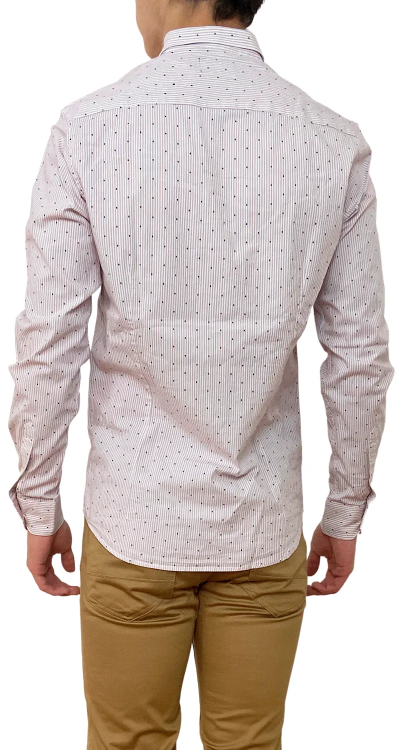 ROLAND COTTON Camisa Slim Fit