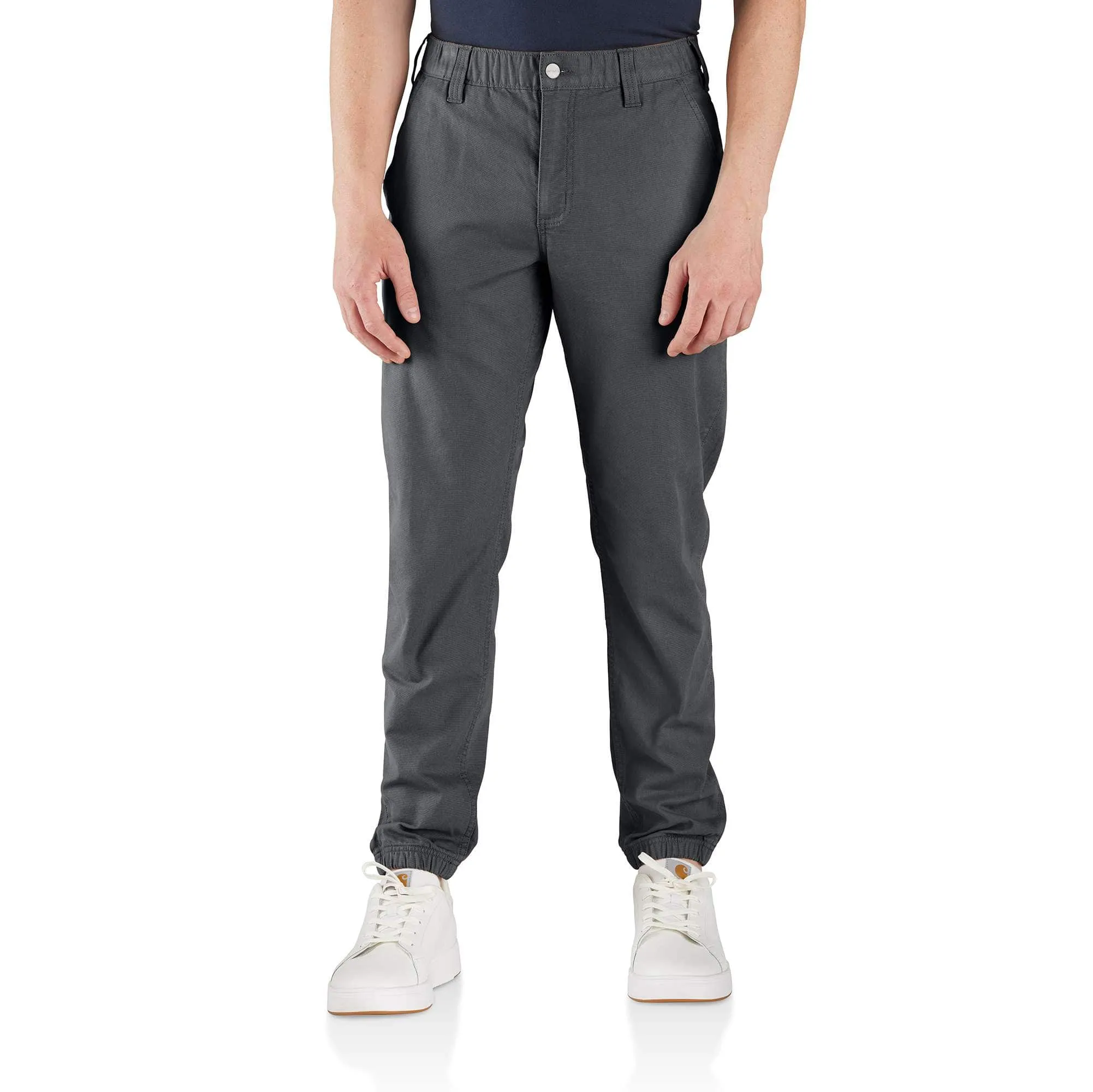 Rugged Flex™ Relaxed Fit Canvas Jogger Pant