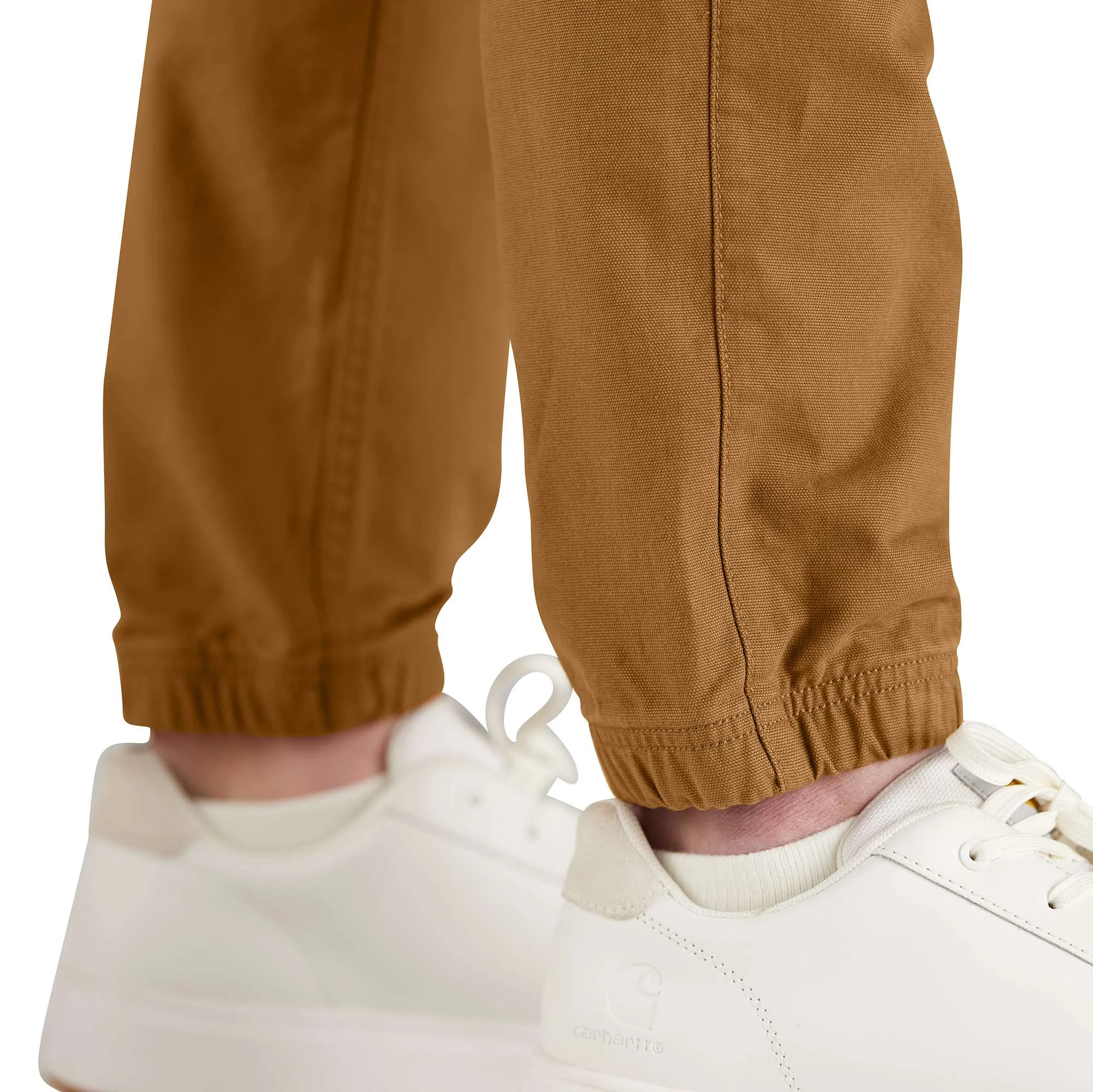 Rugged Flex™ Relaxed Fit Canvas Jogger Pant