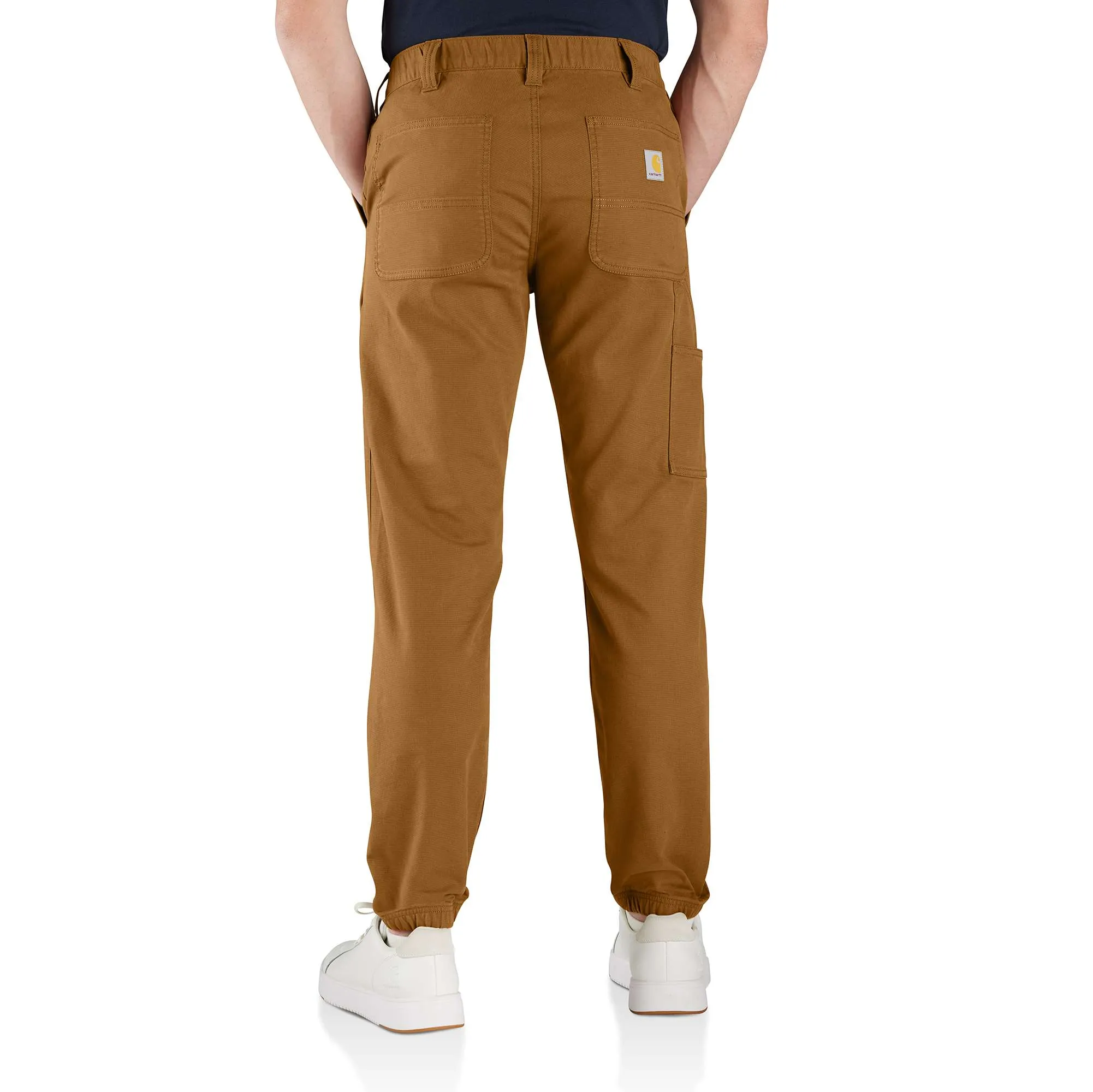 Rugged Flex™ Relaxed Fit Canvas Jogger Pant