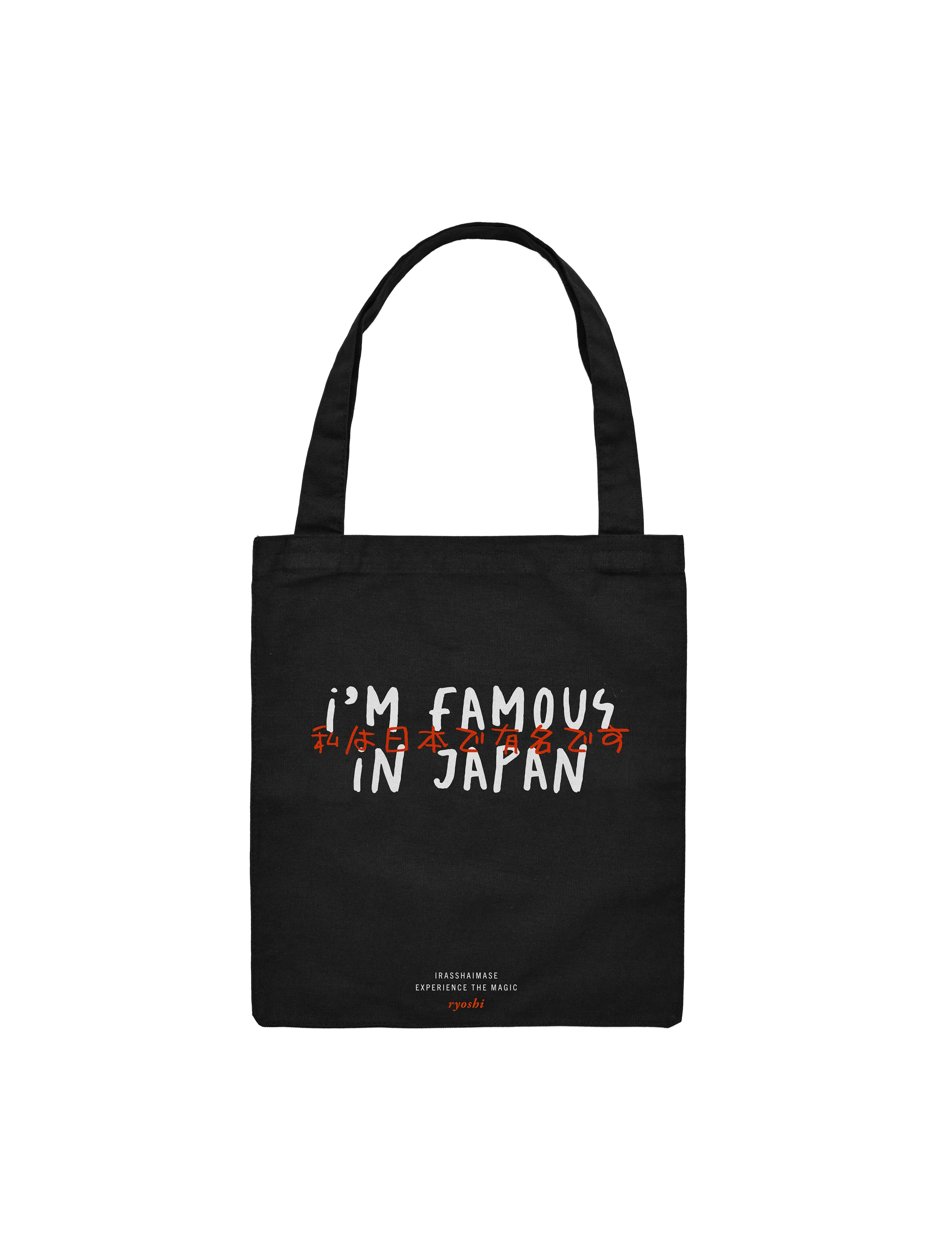 Ryoshi Famous in Japan Tote