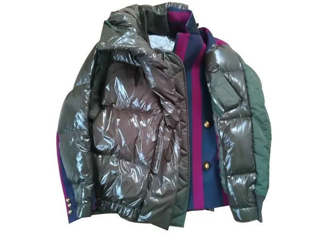 Sacai Chaquetas Multicolor 