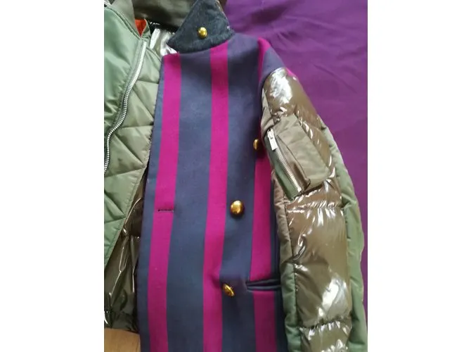 Sacai Chaquetas Multicolor 