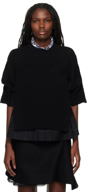 sacai Knit Pullover Sweater