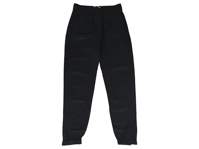 Saint Laurent Pantalones, leggings Negro 