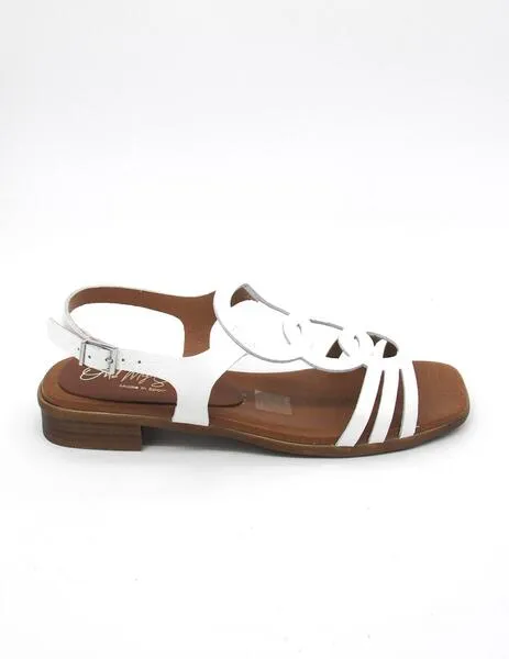 Sandalias planas Oh! My Sandals Alexia blancas