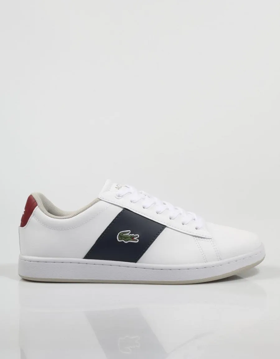  sapatilhas LACOSTE Carnaby Evo Cgr 2225 Sma en Branco 80687