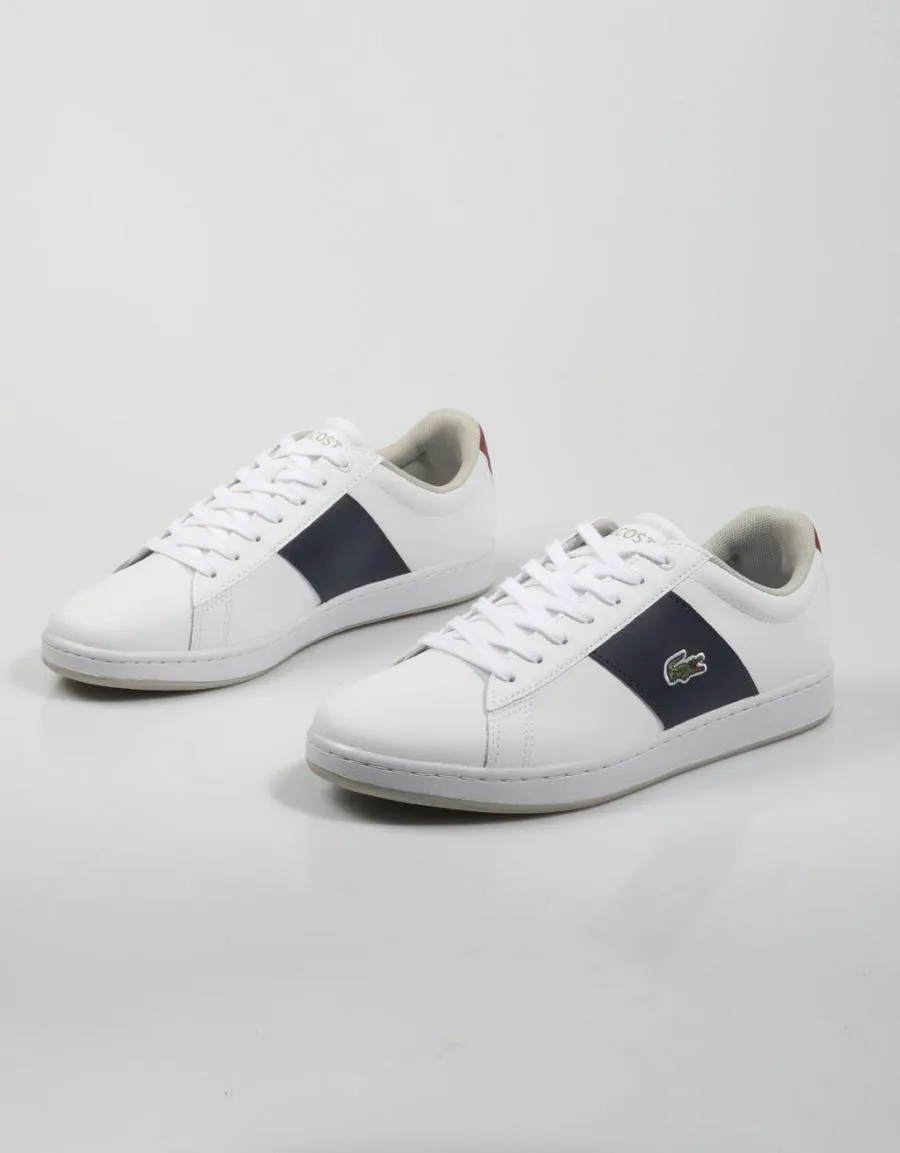  sapatilhas LACOSTE Carnaby Evo Cgr 2225 Sma en Branco 80687