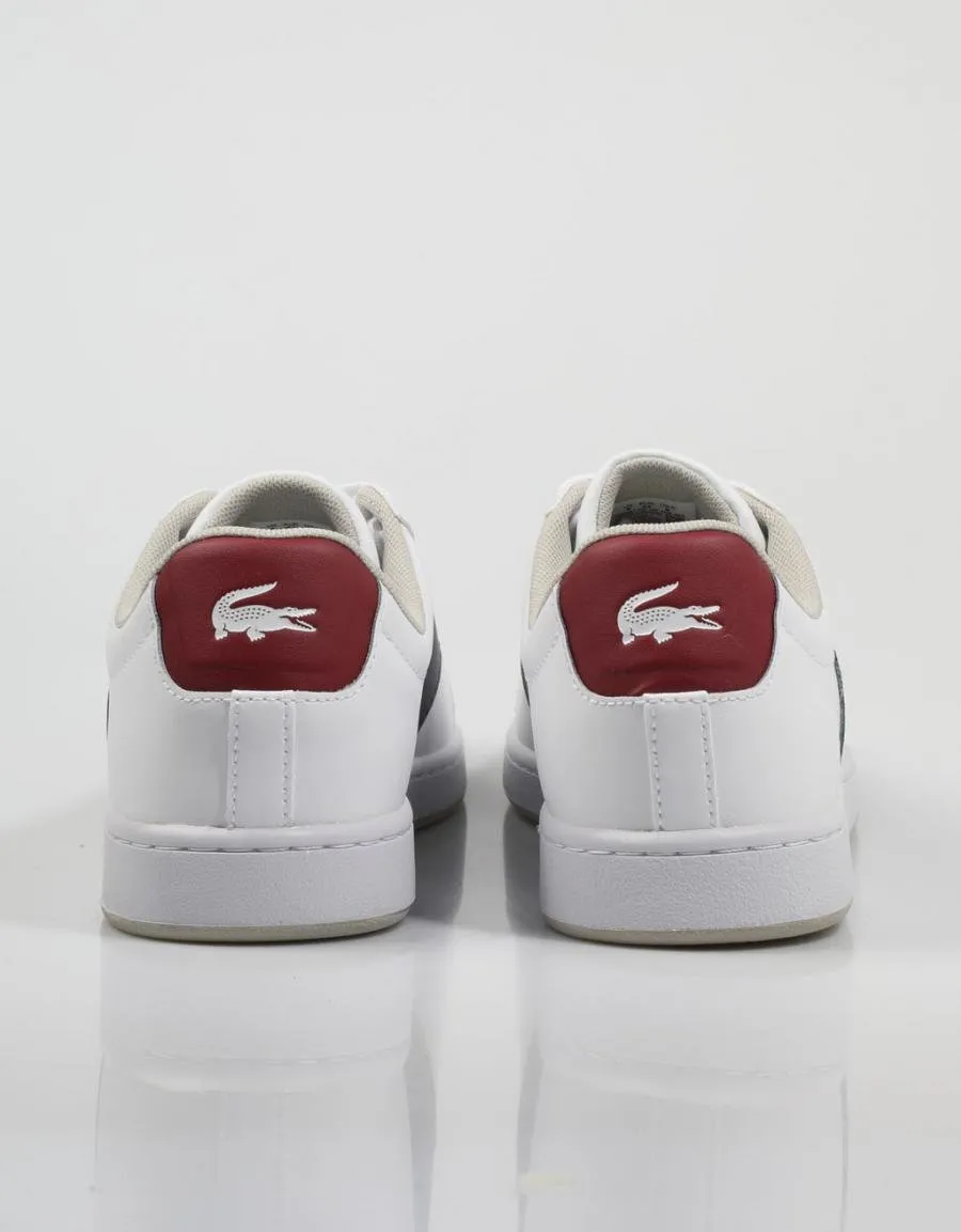  sapatilhas LACOSTE Carnaby Evo Cgr 2225 Sma en Branco 80687