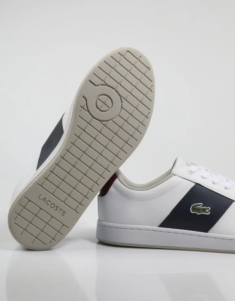  sapatilhas LACOSTE Carnaby Evo Cgr 2225 Sma en Branco 80687