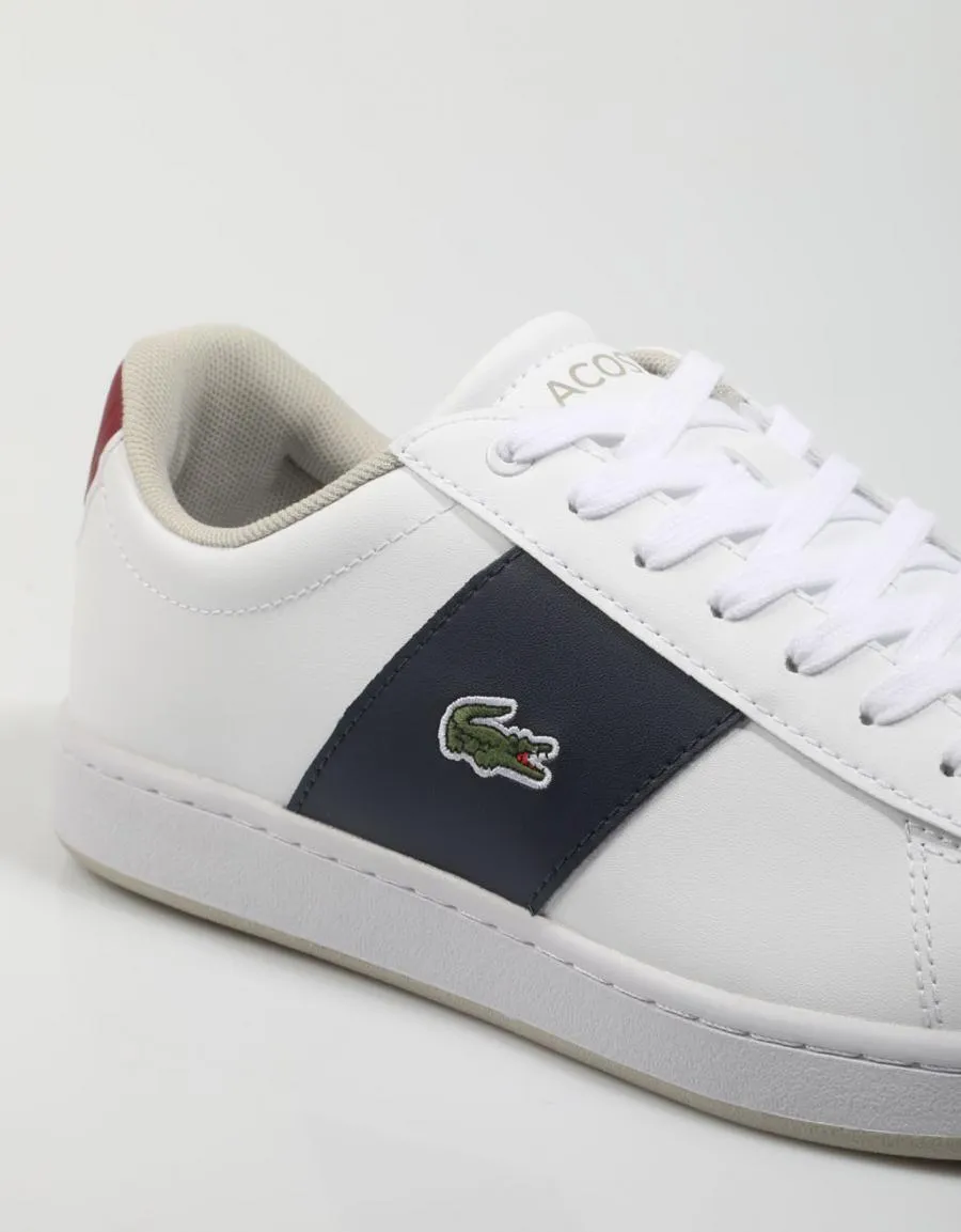  sapatilhas LACOSTE Carnaby Evo Cgr 2225 Sma en Branco 80687