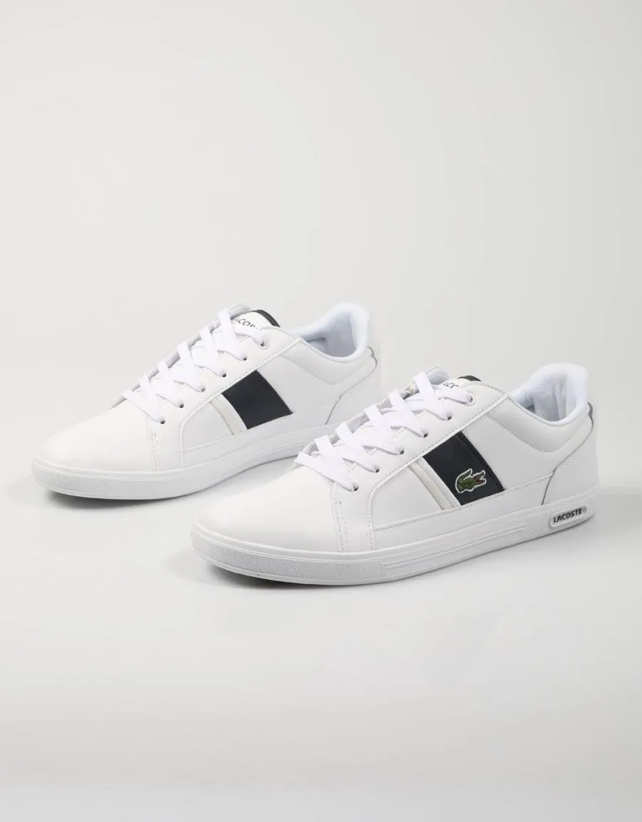  sapatilhas LACOSTE Europa 0722 1sma 43sma0024 en Branco 78300