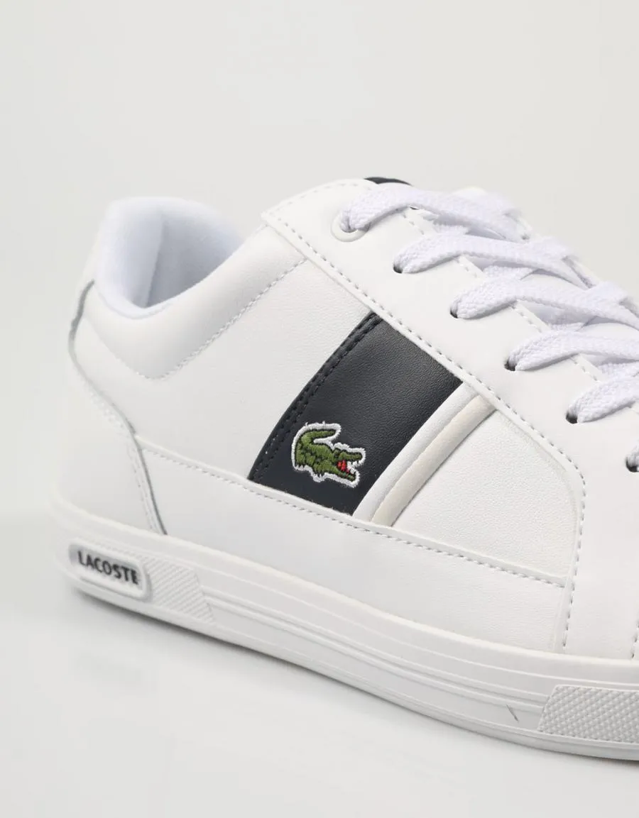  sapatilhas LACOSTE Europa 0722 1sma 43sma0024 en Branco 78300