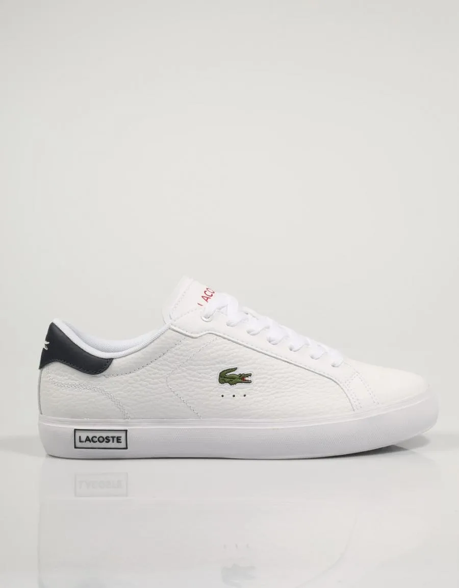  sapatilhas LACOSTE Powercourt en Branco 77186