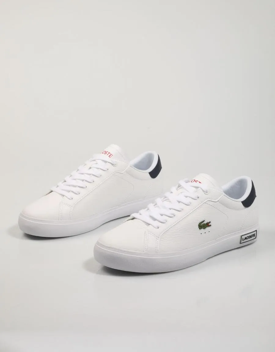  sapatilhas LACOSTE Powercourt en Branco 77186