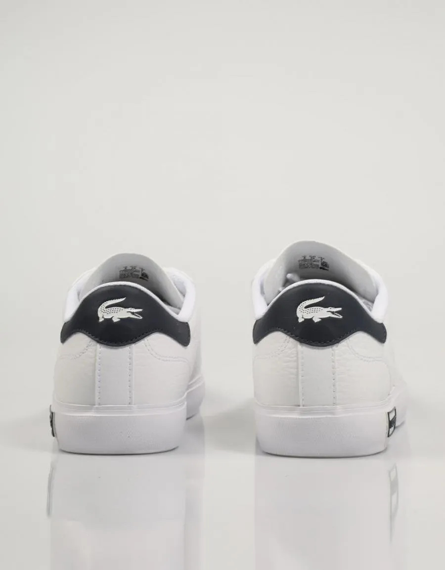  sapatilhas LACOSTE Powercourt en Branco 77186