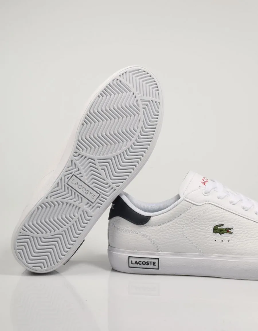  sapatilhas LACOSTE Powercourt en Branco 77186