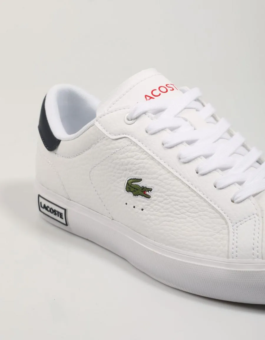  sapatilhas LACOSTE Powercourt en Branco 77186