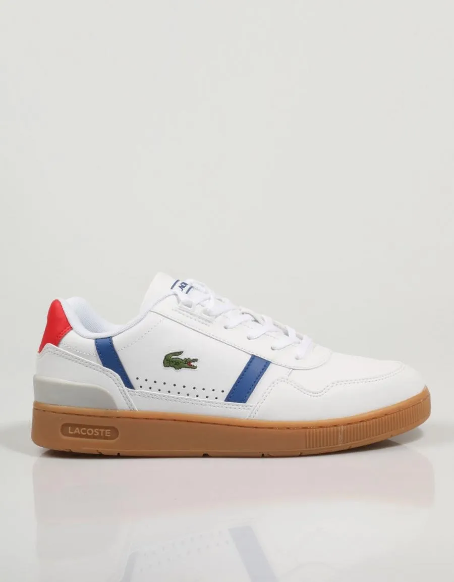  sapatilhas LACOSTE T-clip 222 1 Sma en Branco 80691