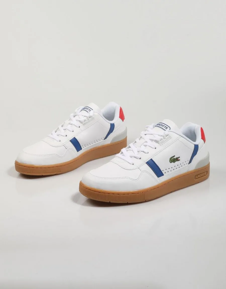  sapatilhas LACOSTE T-clip 222 1 Sma en Branco 80691