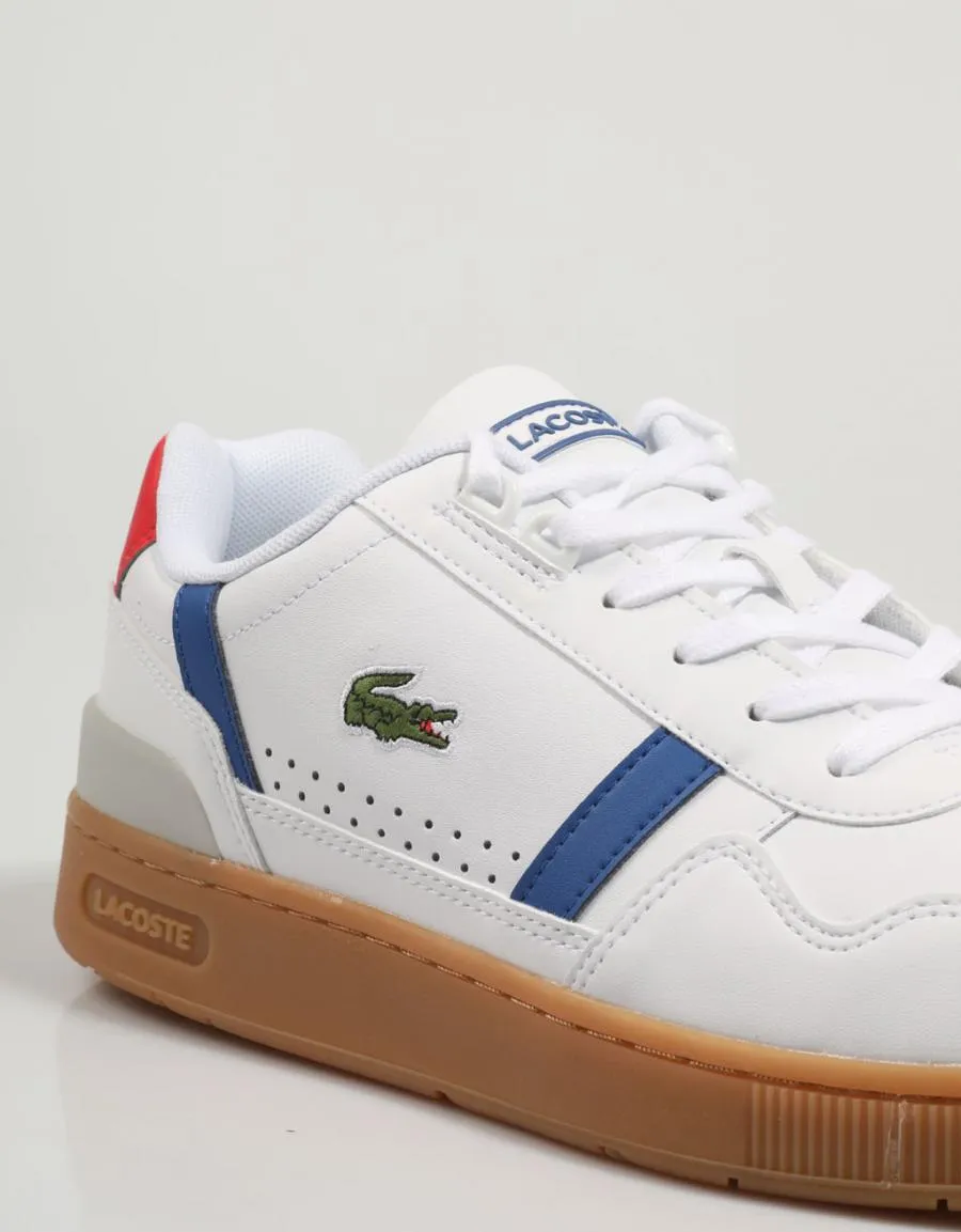  sapatilhas LACOSTE T-clip 222 1 Sma en Branco 80691