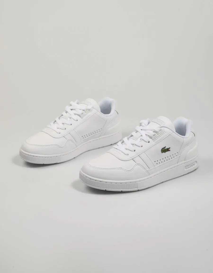  sapatilhas LACOSTE T-clip en Branco 81403