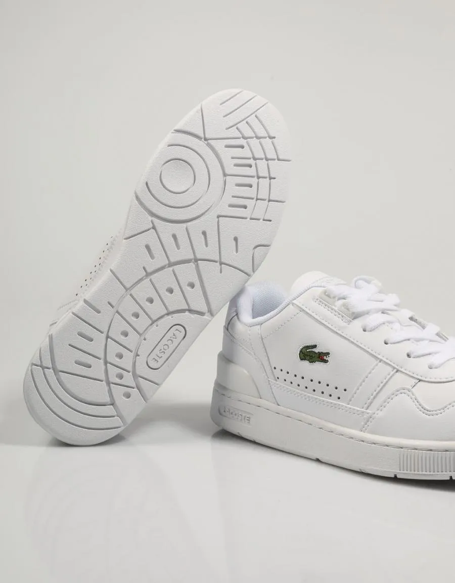  sapatilhas LACOSTE T-clip en Branco 81403