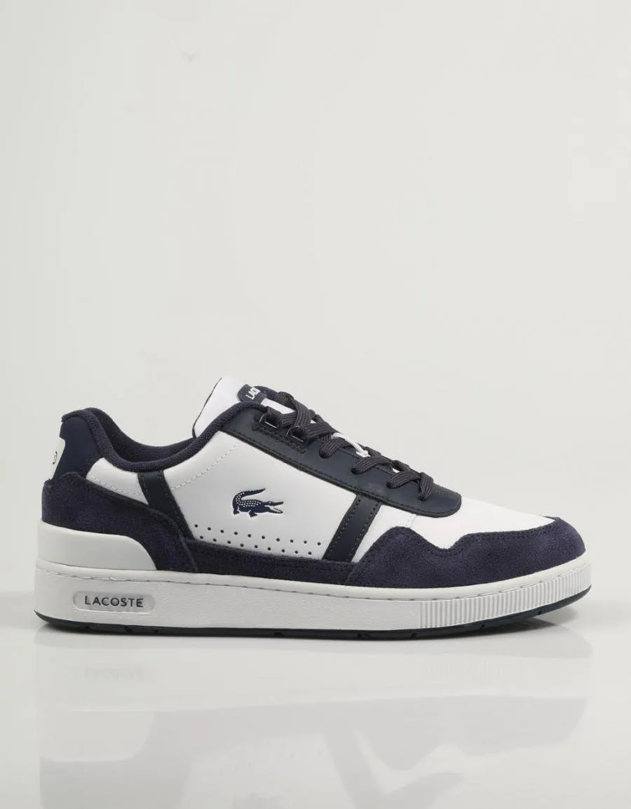  sapatilhas LACOSTE T Clip en Branco 82911