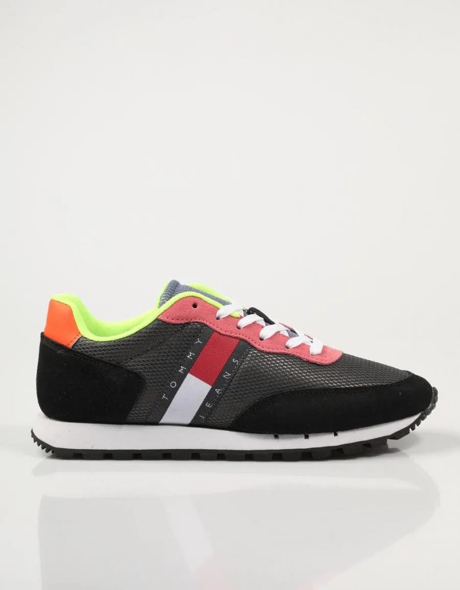  sapatilhas TOMMY HILFIGER Wmn Tommy Jeans Mix Runner en Multicolor 77538