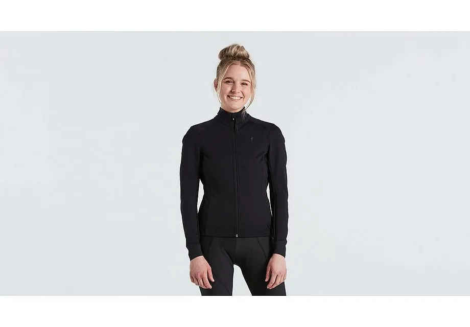 SL PRO SOFTSHELL JACKET WMN BLK XS