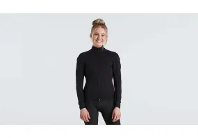 SL PRO SOFTSHELL JACKET WMN BLK XS