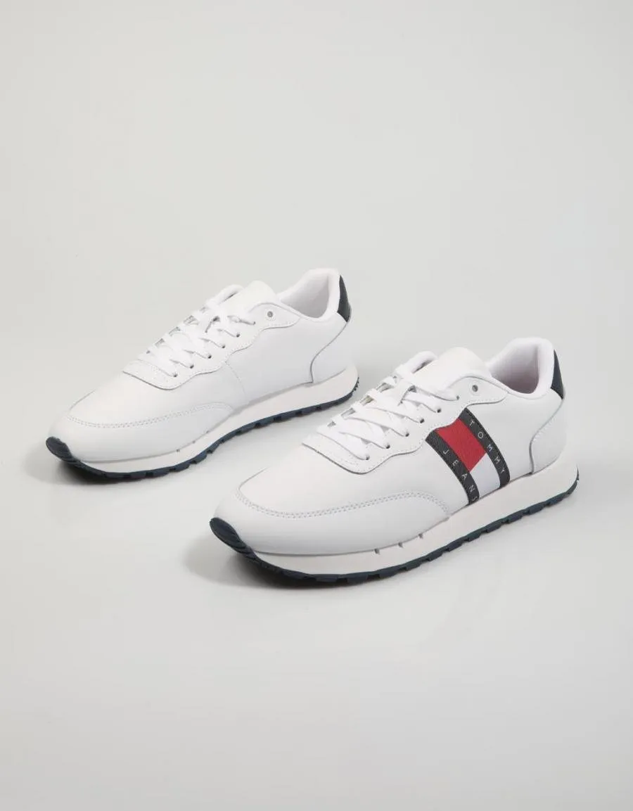  sneakers TOMMY HILFIGER Tommy en White 82857